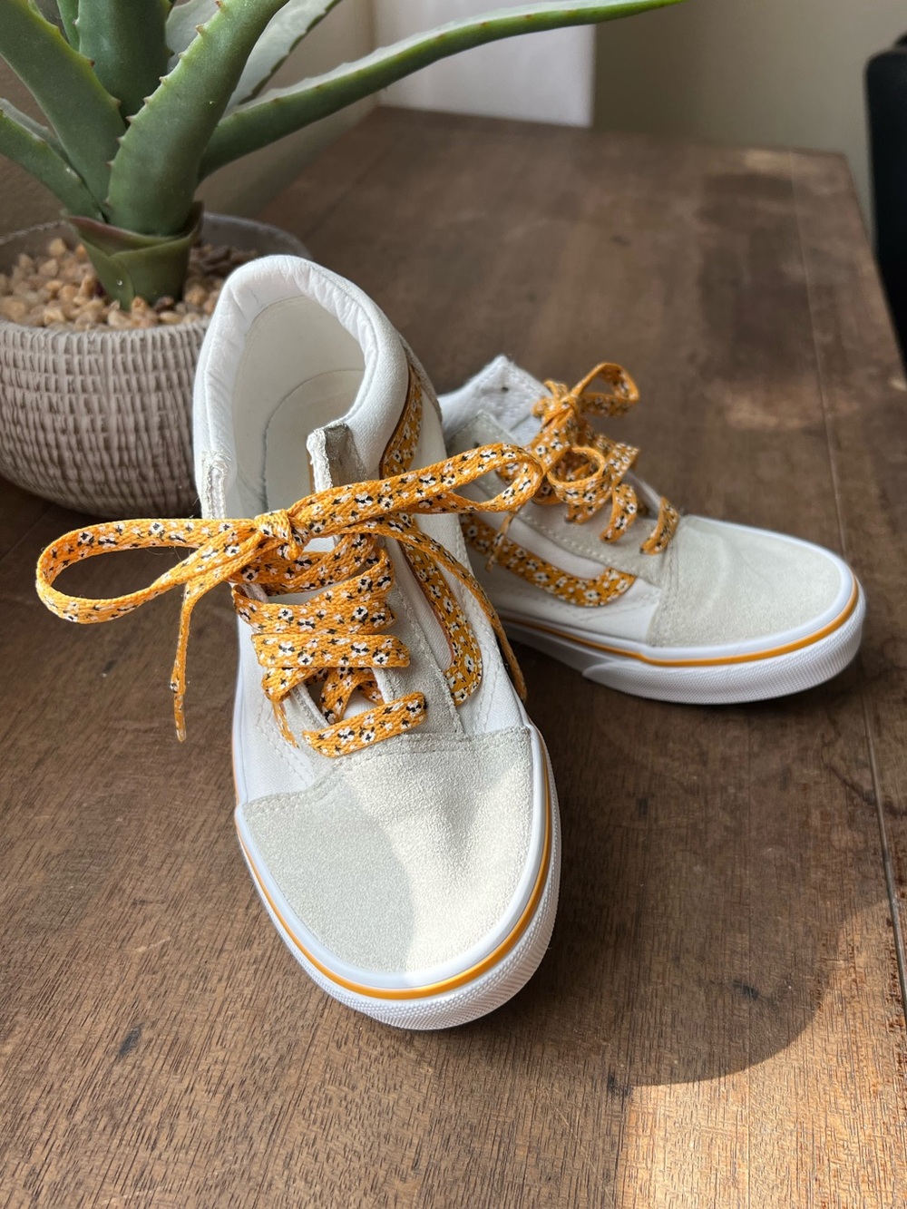 Girls Vans size 3